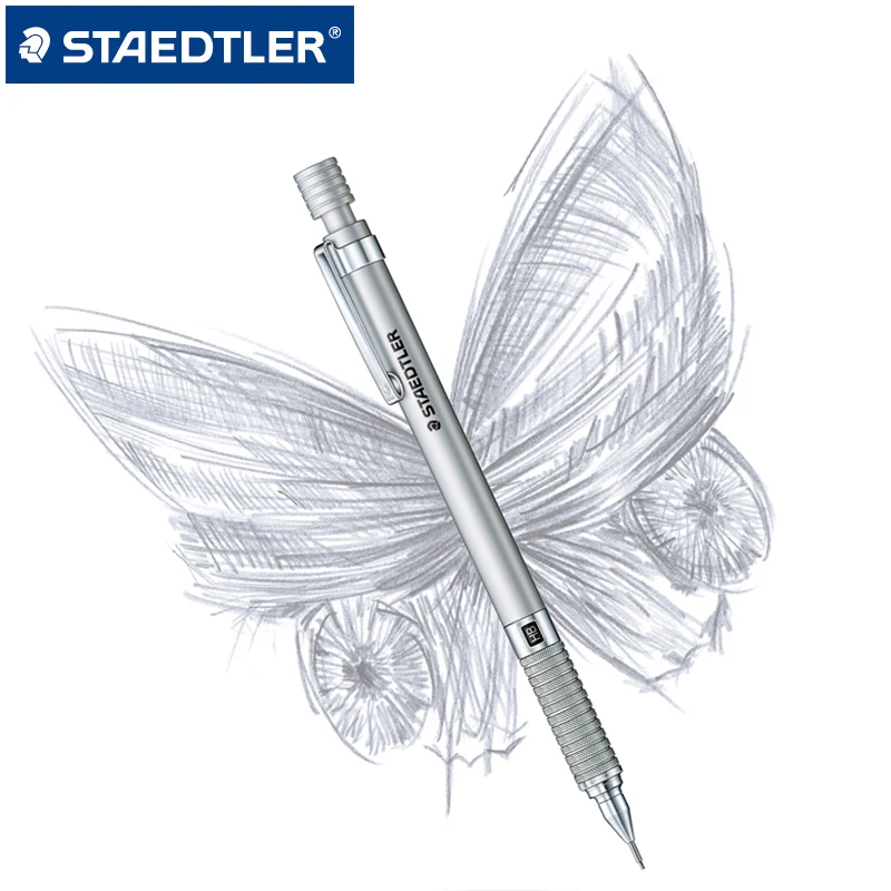 

Staedtler 0.3/0.5/0.7/2.0mm Mechanical Pencils Automatic Drafting Pencil Porte-mine Office & School Writing Stationery Supplies