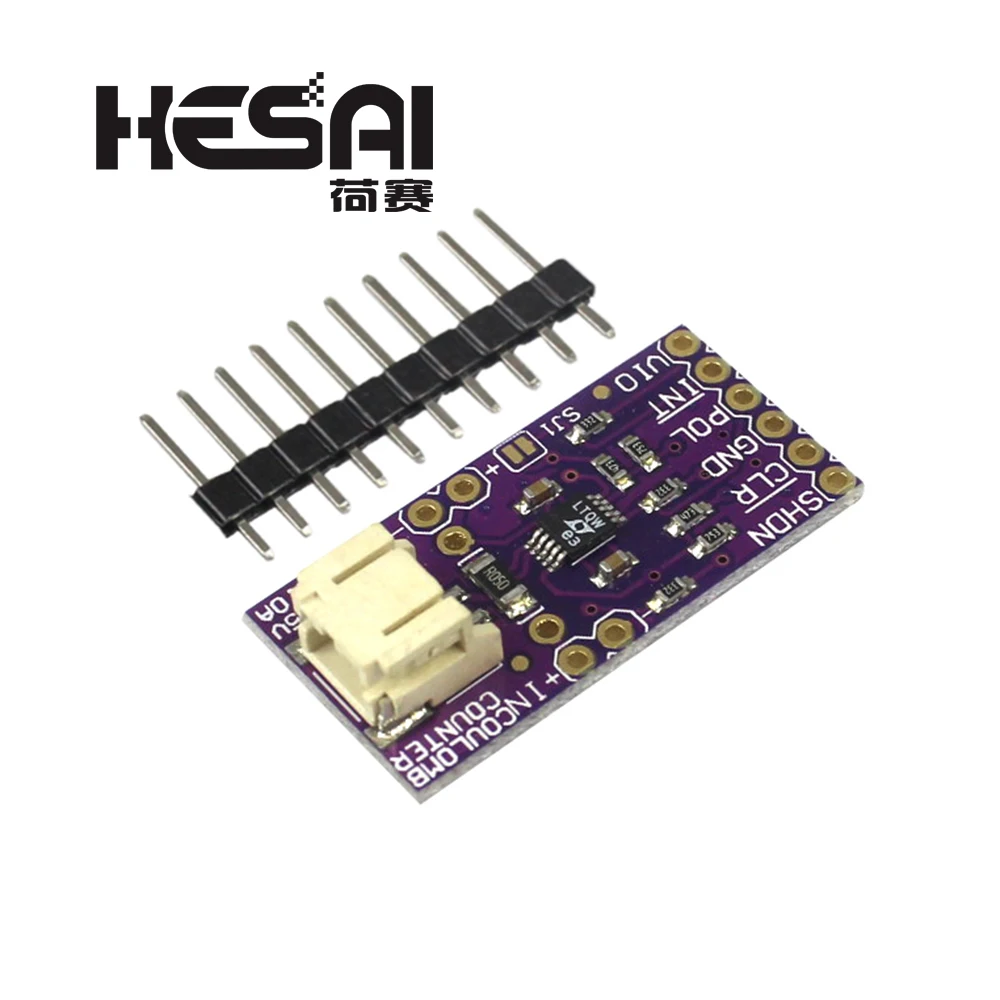

LTC4150 Coulomb Counter Violence Battery Charge Current Detection Sensor Detection Module