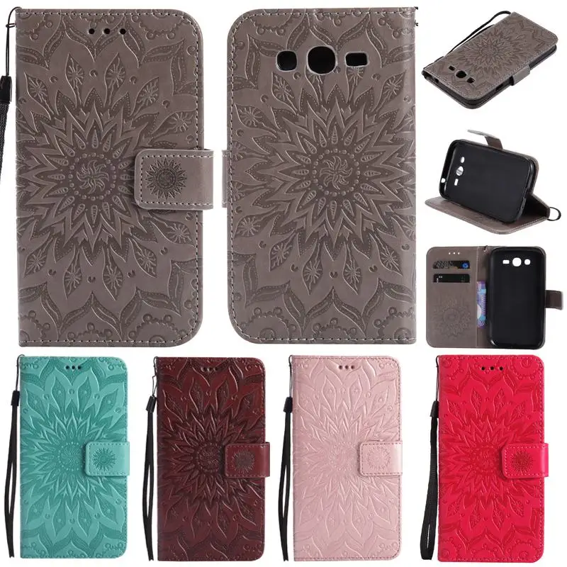

For Coque Samsung Galaxy Grand Neo Case Silicone Flip Leather Phone Cover Samsung Galaxy Grand Neo Plus Case i9060 Gran Neo Capa