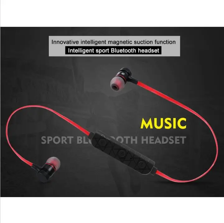 NAIKU Bluetooth наушники беспроводные вкладыши шумоподавляющий наушник с микрофоном