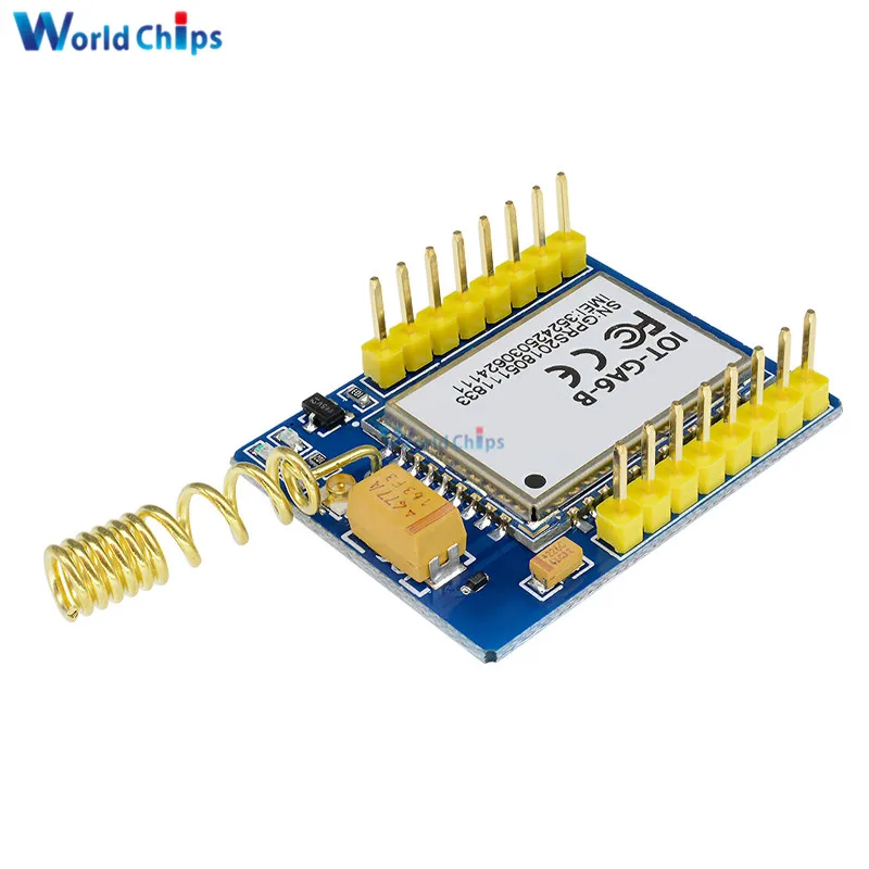 SIM800C GSM GPRS Quad-Bande Bluetooth Development Board Antenne STM32 R//SIM800L