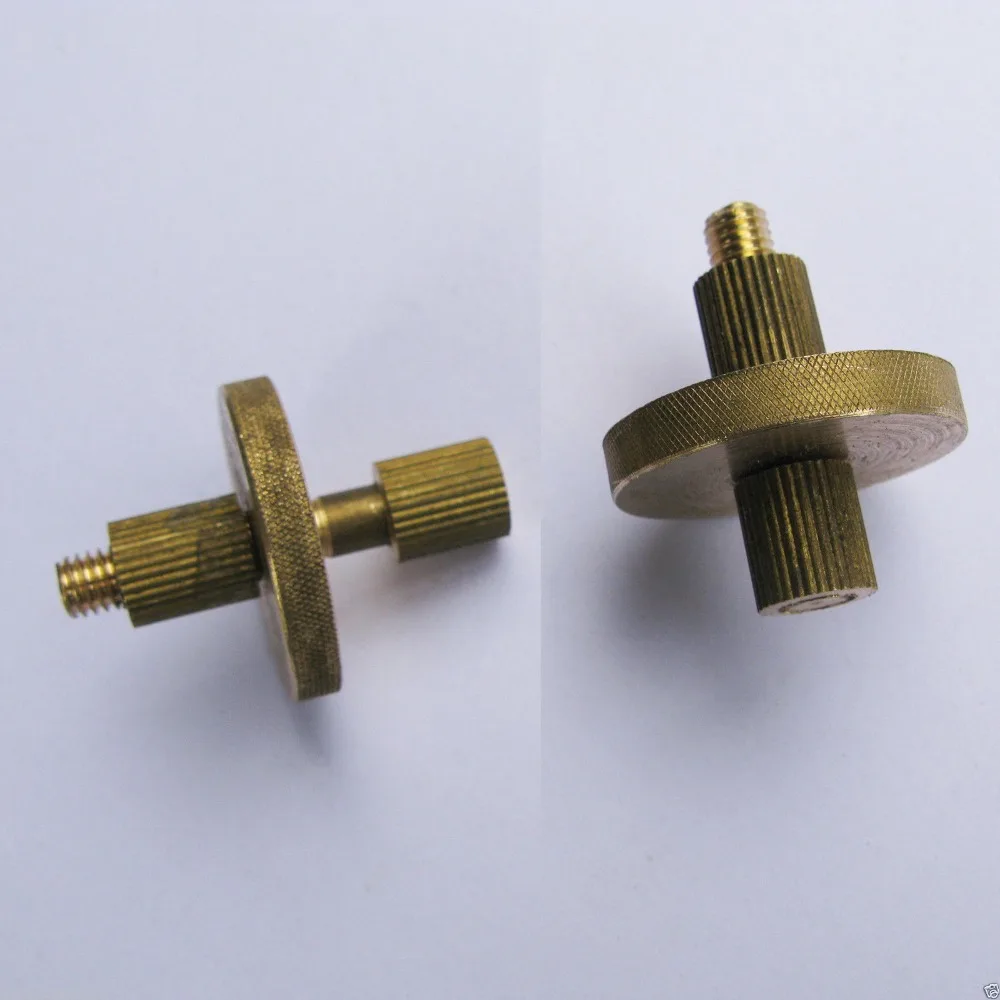 

2 set Upright Double Bass Bridge Screw Bass parts 2 piece Detached Seperate