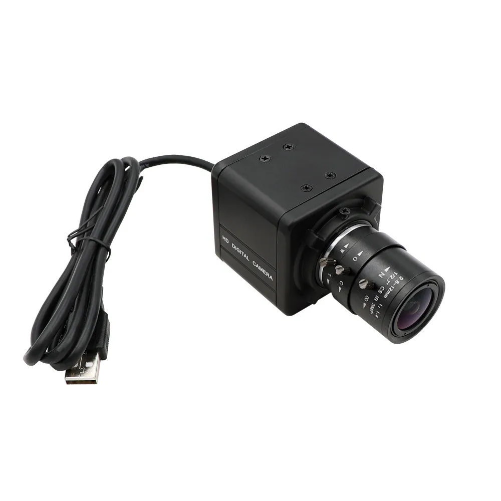 

CS 2.8-12mm Varifocal High Speed 330fps 1080p 60fps 720p 120fps Webcam UVC Plug Play OTG USB Camera with Mini Case