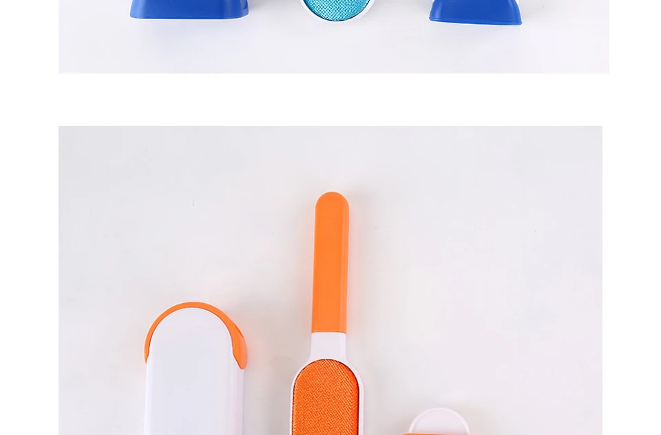 DRESSPET Pet Dog Hair Remover Brush 3PCSSet with Self-Cleaning Quickly Remove Hair Fur Lint Comb For Dogs Cats 301 (29)