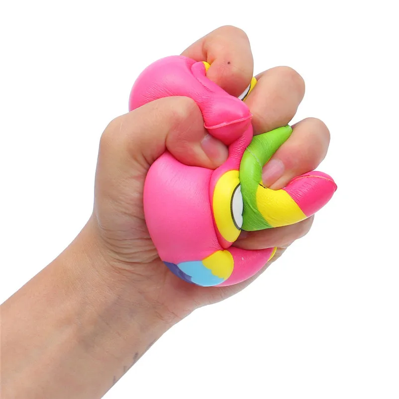 1 шт. Squeeze Симпатичные Тукан ароматизированные игрушки для детей из мягкой