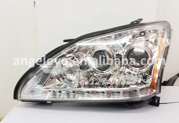 2004 2009 год для Lexus RX330 Herrier светодиодная… Kluger Ангельские глазки головной