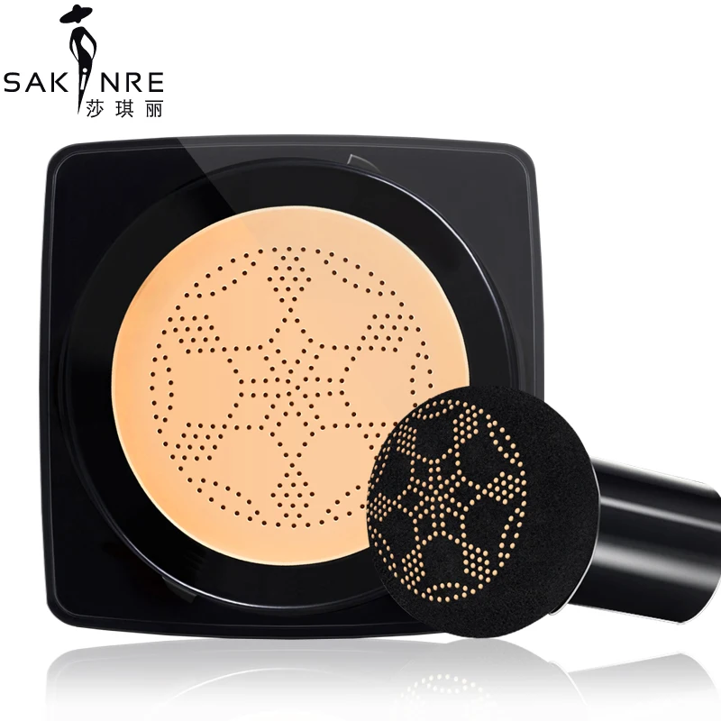 

Brand Cosmetic Hydrating Air Cushion BB Cream Cover Defect Brighten Foundation Primer Flawless Nude Base Makeup With Puff/Brush