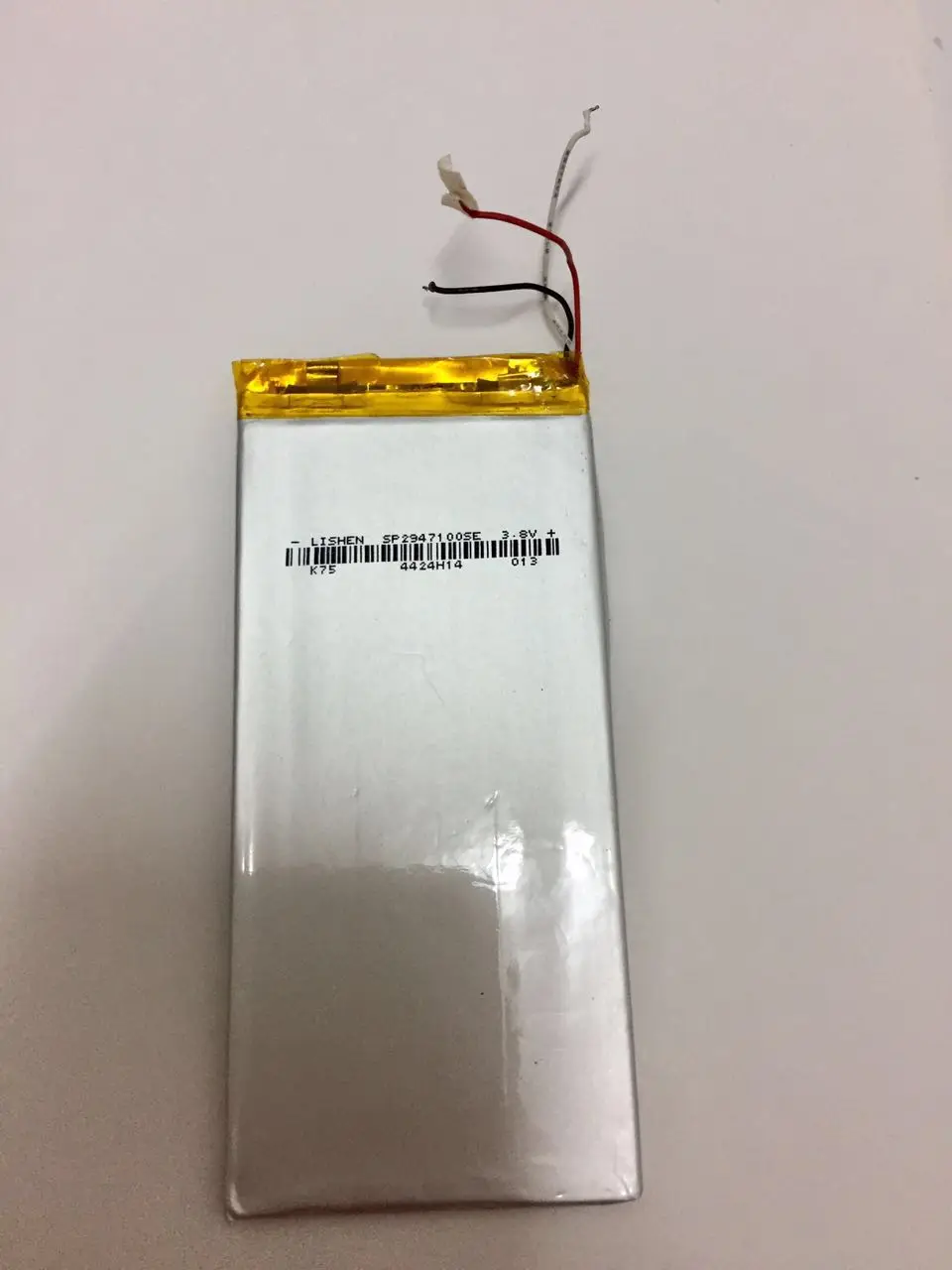 

zhizu high quality SP2947100SE 3.8V LI- ION battery back cover for china clone Goophone iphone7