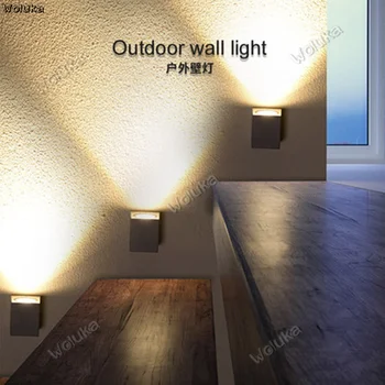 

Outdoor wall light courtyard waterproof home villa garden small street lamp aisle balcony stair wall lamp CD05 W03