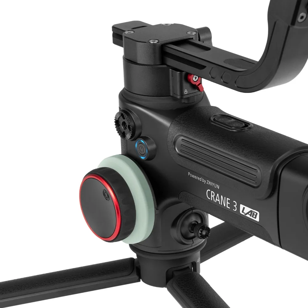 Zhiyun кран 3 лаборатория оси карданный Ручной Стабилизатор для камеры estabilizador nikon
