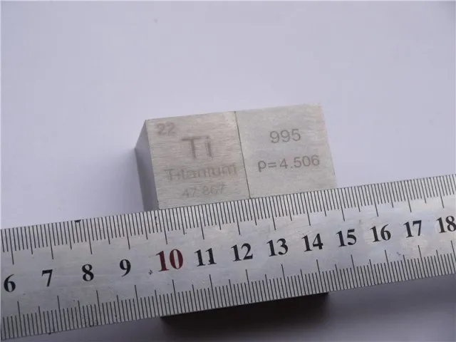 1 шт. космический элемент Ti 995 куб научная образовательная модель игрушка детский