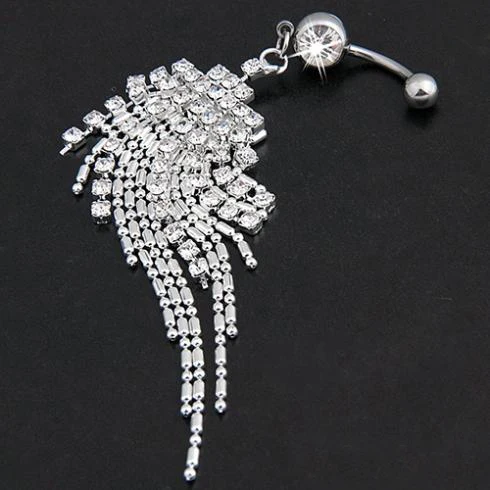 Ювелирное изделие Nordvest из хирургической стали 316L|body jewelry|belly button ringsdangle belly ring |