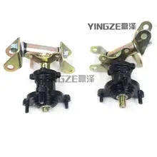 ATV картинг UTV Багги передние дисковые тормоза 12 мм поворотные кулаки с тремя отверстиями наконечники фланец колеса Ступицы