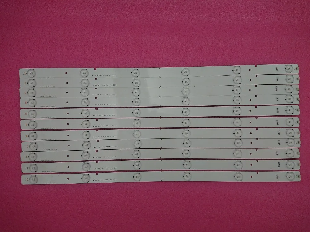 

kit 11 PCS/set 6 LEDs 559mm LED backlight strip for LED50EC280JD LED50K20JD LED50K320U SVH500A22