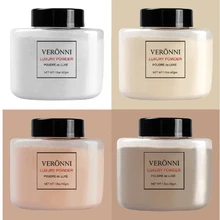VERONNI макияж банан порошок гладкий прозрачный рыхлый порошок консилер Foundation установка лица порошок Косметика