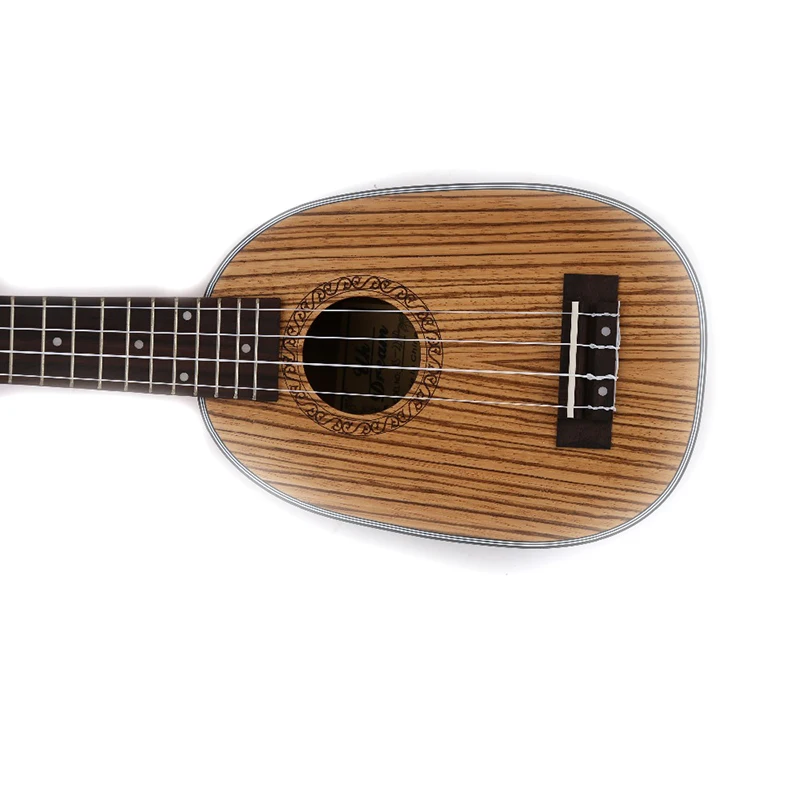 Klasik Jari Tombol Ukulele Barrel 4