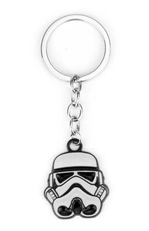 Star Wars Spaceship Keychains Toys Model Keychain Death Star BB8 Slave 1 Collectables Metal Keychains Keyring