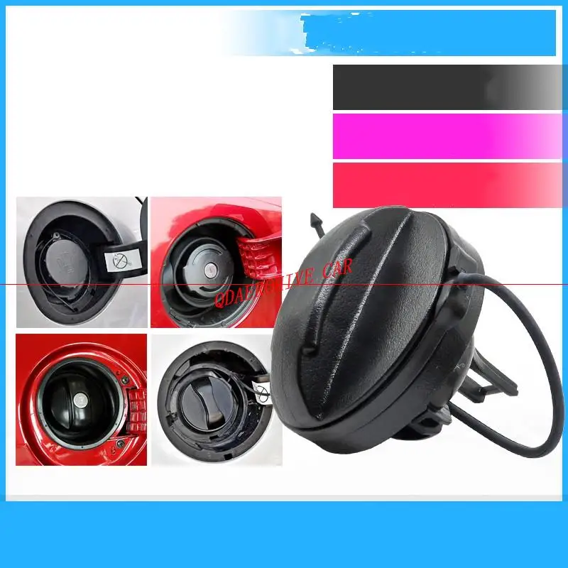 

QDAEROHIVE Fuel Tank Cap Gas Tank Cover Oil Fuel Tank Cap fits for PEUGEOT 301 307 308 408 508 2008 3008 308