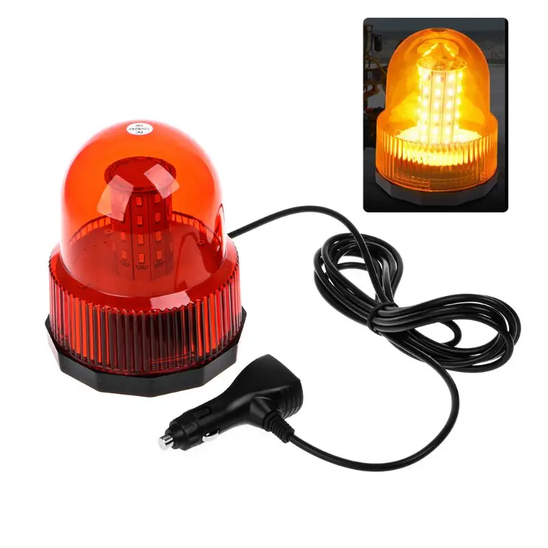 40LED 20W Car Ceiling Lamp Roof Strobe Light Roof Short Row Flashing