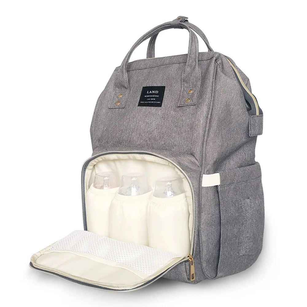 

Fashion Mummy bag diaper bag large capacity baby bag travel backpack design care diaper bag baby care diaper backpack