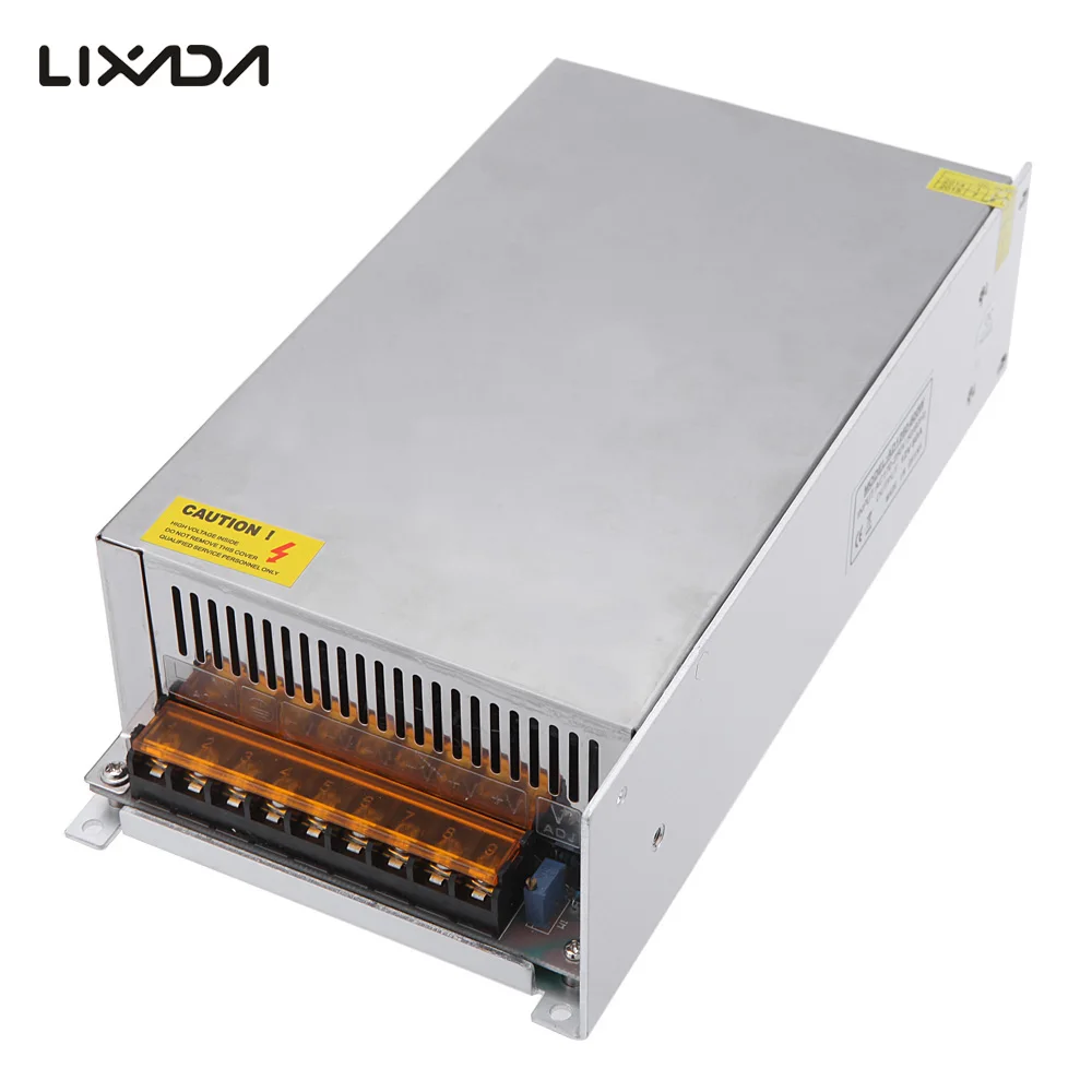 

AC 170-250V to DC 12V 50A 600W Voltage Transformer Switch Power Supply for Led Strip