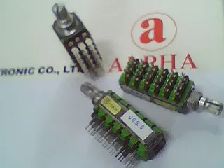 

Taiwan ALPHA Aihua precision potentiometers A10K \u0026 times; 6 axis 15MM