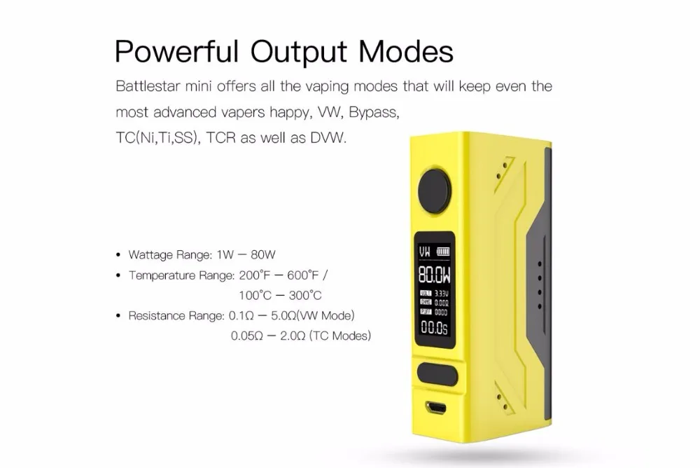 Smoant Battlestar Mini TC Box Mod-3