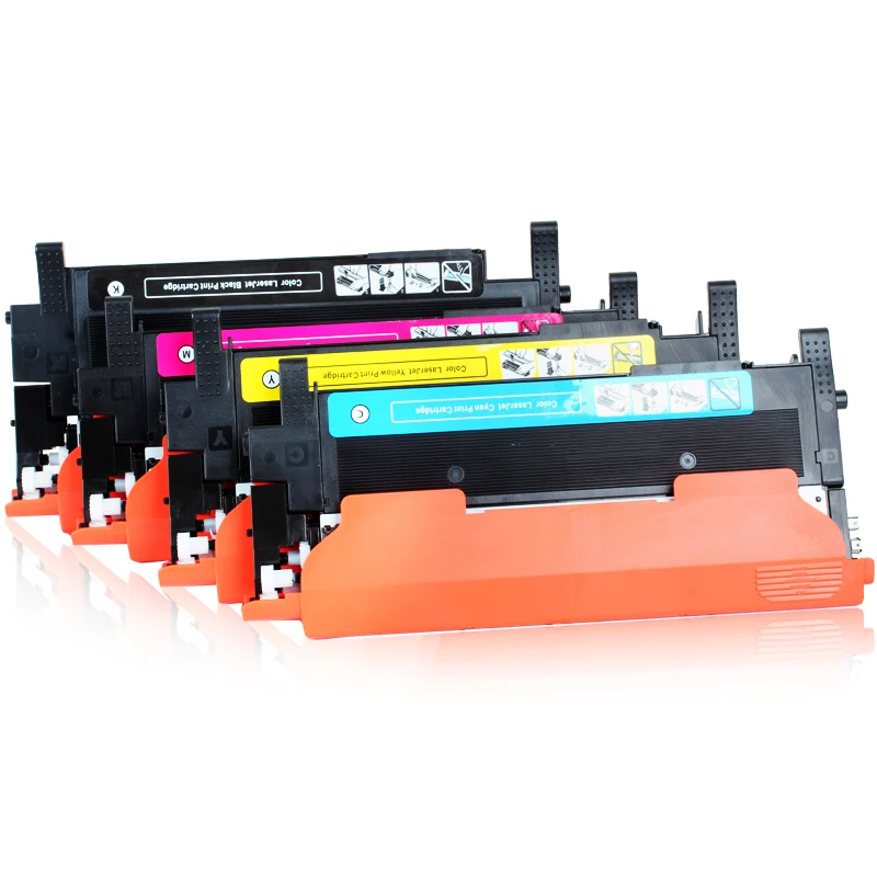 

1 Set 4 color CLT-404S Toner Cartridge For Samsung Xpress SL C430 C430W SL C480 C480W C480FW C480FN Samsung CLT-404S