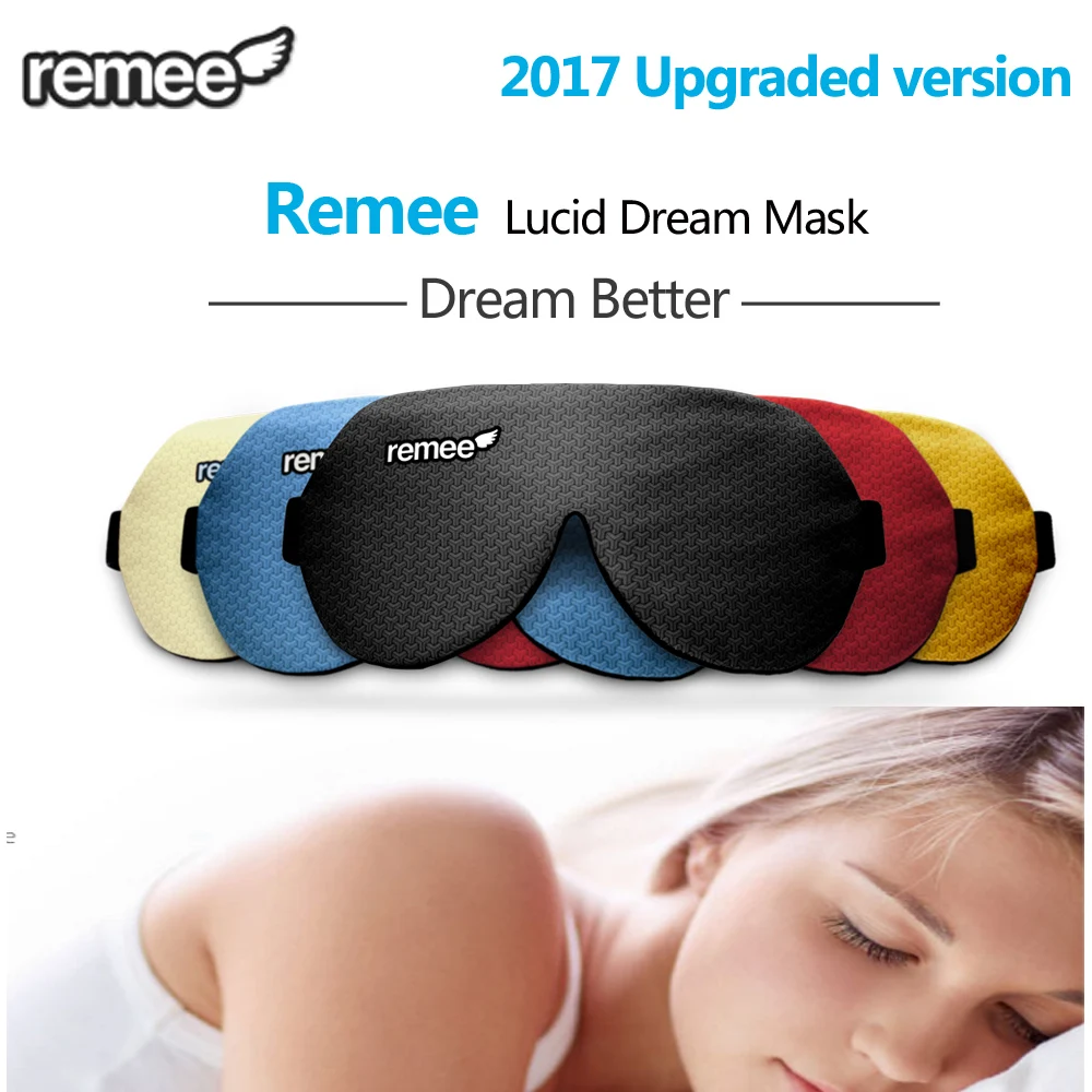 Smart Remee Lucid Dream Mask Dream Machine Maker Remee Remy Patch Dreams Masks Inception Lucid Dream Control