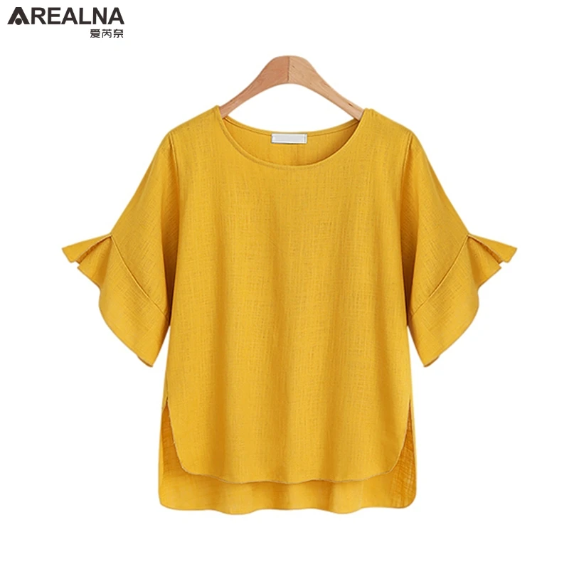

2019 Kimono Summer Women Chiffon Tops Blouses Ladies Plus Size Ruffle Top Shirt Elegant White Yellow Black Shirts Blusas Mujer