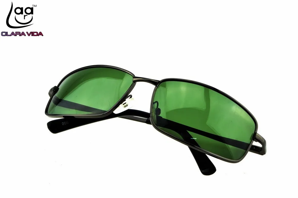 Реальные = clara Vida поляризованные очки для чтения = сплав классические модные весенние дужки солнцезащитные очки+ 1,0+ 1,5+ 2+ 2,5+ 3+ 3,5+ 4