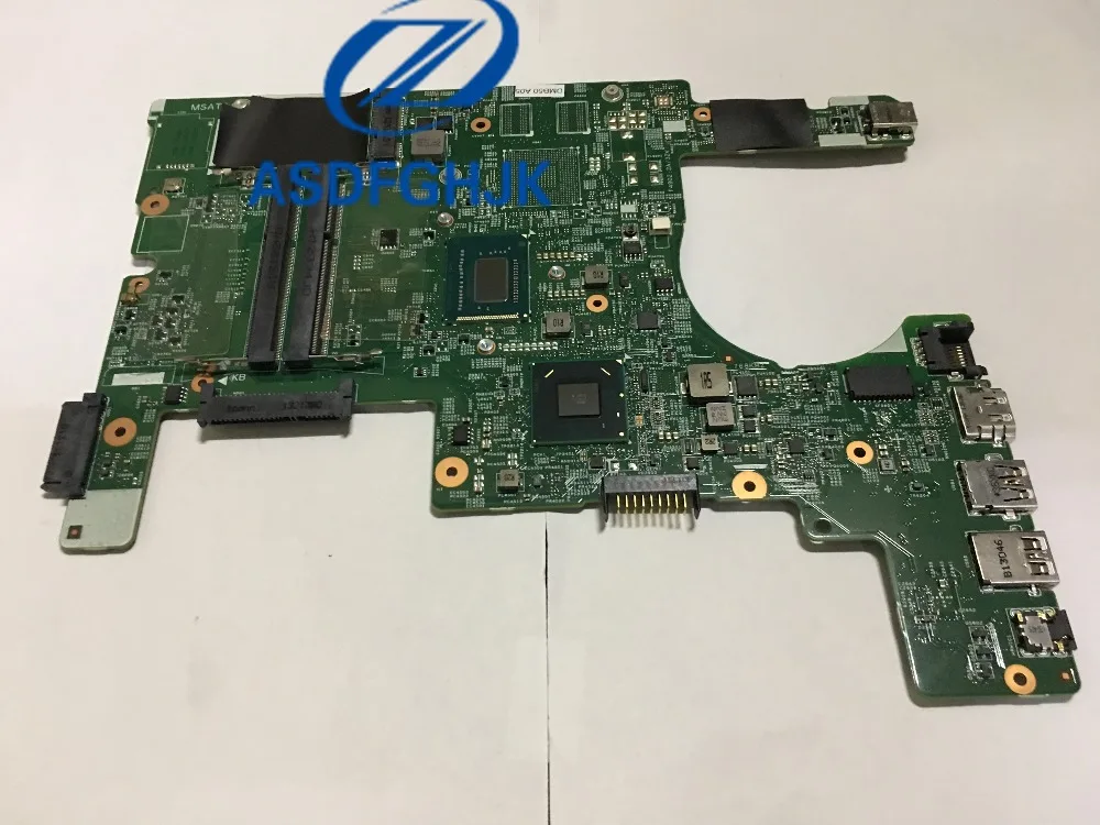Материнская плата для ноутбука Dell 15Z 5523 CN 0XGFGH 11307 1 с процессором I3|Платы
