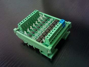

8-way PLC Transistor Output Amplifier Board DC Amplifier Board Output Board 3.3V 5V 12V 24V