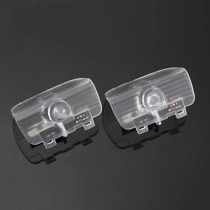 

2Pcs For Honda Logo Car Welcome Light LED Auto Door Badeg Courtesy Warning Ghost Projector Light For Accord Pilot Crosstour