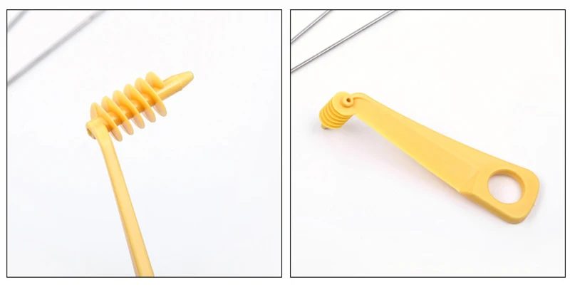 TUUTH 1PCS 3 String Rotate Potato Slicer Stainless Steel +Plastic Twisted Potato Slice Cutter Spiral DIY Manual Creative5