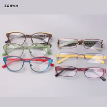 Смешанные Оптовые модели цвета женские очки для женщин очки для вина унисекс ретро очки oculos de grau feminino