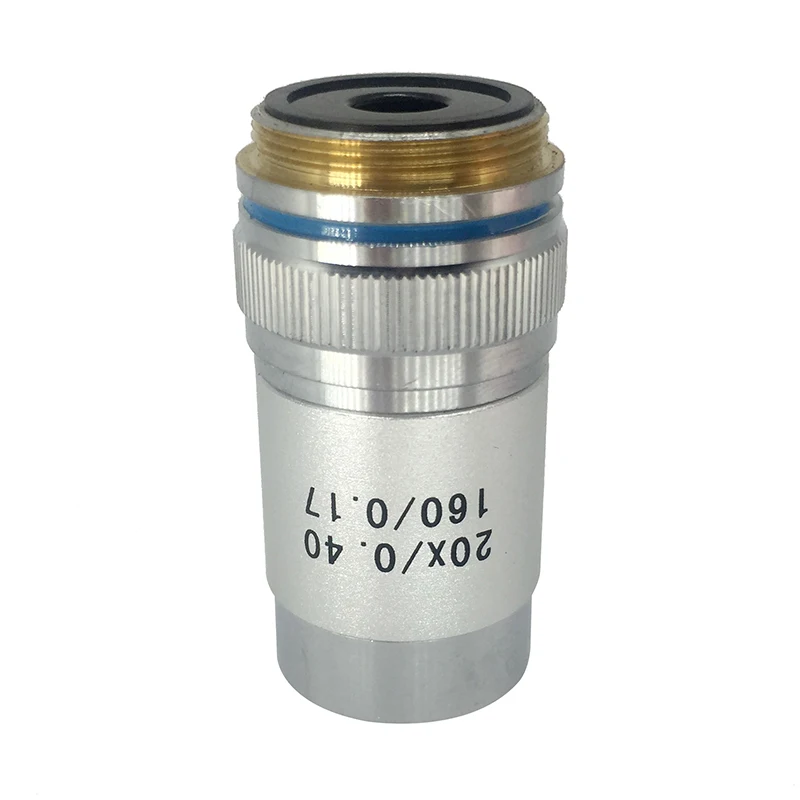 

20x Achromatic Objective Optical Lens Conjugate Distance 195 mm Working Distance 1.61 mm for Biological Microscope