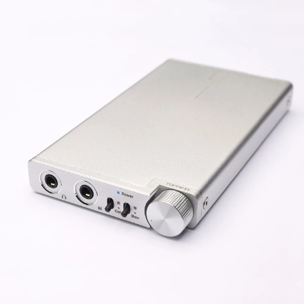 TOPPING NX5 Portable Headphone Amplifier MiNi HiFi Audio Amp AD8610 BUF634 Chip Digital Stereo Audio Power Amplificador