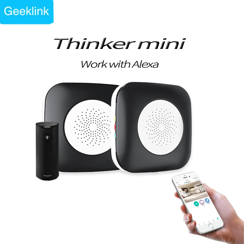 Geeklink Mini Thinker умный дом универсальный пульт дистанционного управления Wi Fi + IR RF