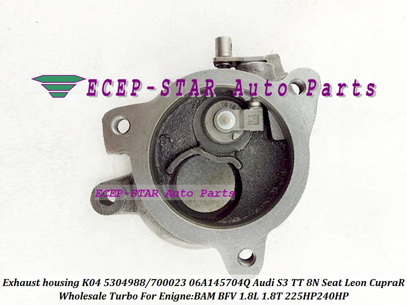 Turbo Exhaust Turbine housing K04 53049880023 53049700023 06A145704Q For Audi S3 TT 8N Seat Leon 1.8T Cupra R BAM BFV 1.8L 240HP  (2)