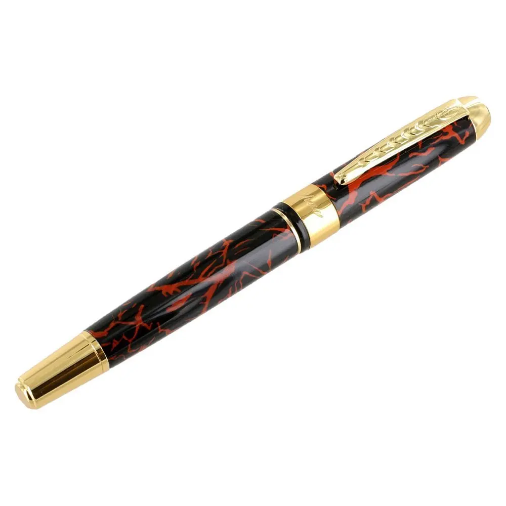 

Wholesale 10pcs of Jinhao 250 Flame Pattern Pen (Red)