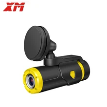 XM 2017 New Wifi H.265 1080P HD Car Dash Camera with battery Digital Video Recorder No wiring required Camcorder Android ISO Car