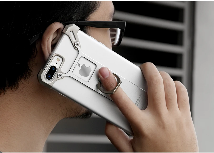 Металлический чехол NILLKIN Barde для iPhone 6 6s plus 7 бампер алюминиевый сплав задняя