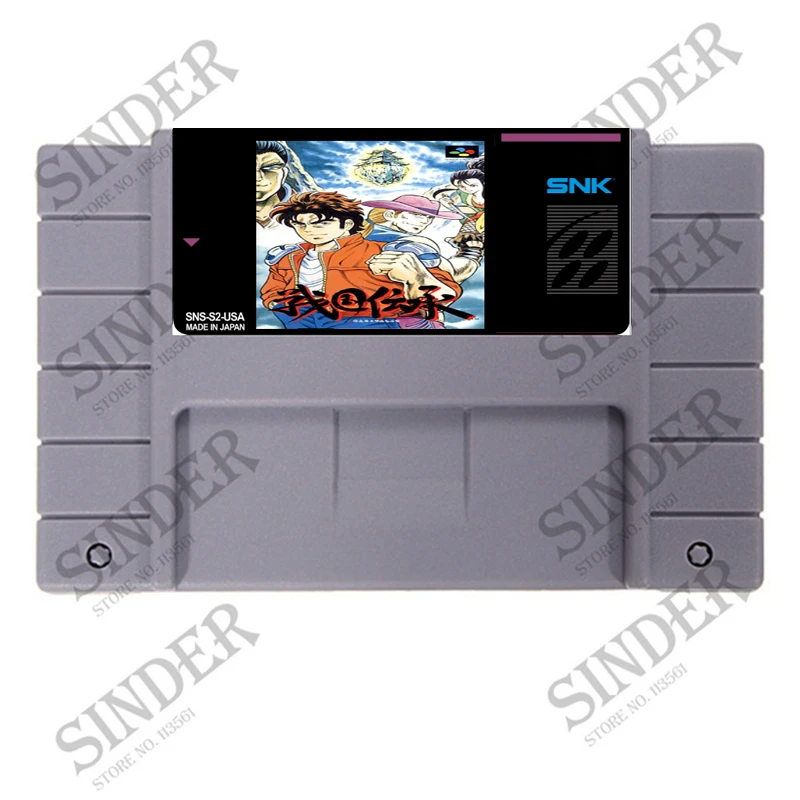 

Save File Sengoku Denshou 16 bit Super Game Card For NTSC USA Game Player