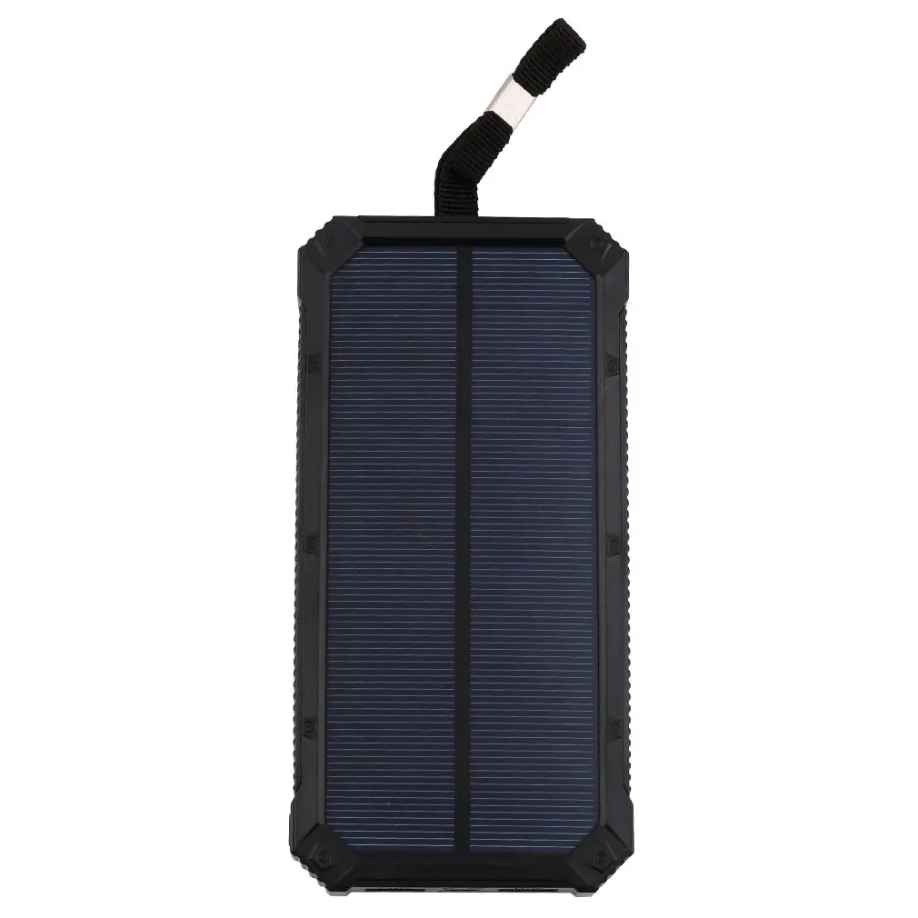 Wopow solar power bank 30000 mah Portable Charger Outdoors Emergency External Battery for Mobile Phone Tablets