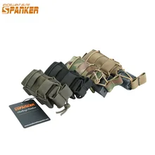 Отлично Элитные бизань Военная Униформа пистолет Hoslters тактические боеприпасы зажим для обоймы на открытом воздухе оборудование Охотничьи сумки