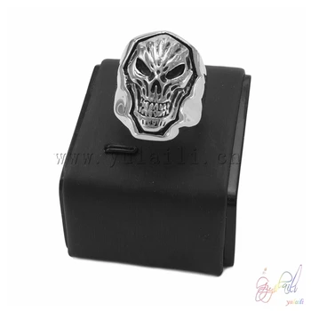 

Yulaili Retro Skull Ring Fashionable 361L Stainless Steel Ring