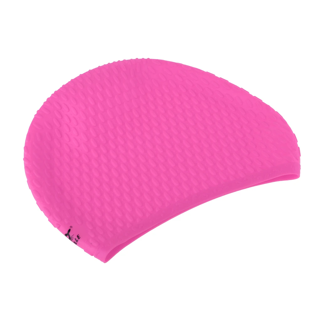 Snug Swimming Cap/Comfortable Ear Wrap Swim Caps/Waterproof Hair Protect Hat Unisex for Pool Swimming and Various Water Sports