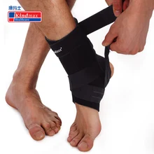 Kindmax здравоохранения поддержка щиколотки для спорта протектор Баскетбол Футбол скобка Guard