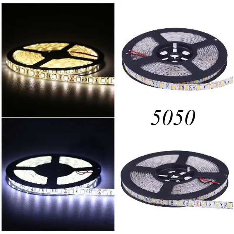 5 м 5050 SMD RGB гибкий линейный светодиодный свет Мути цвет 12 в 300 светодиодный светильник домашний Декор Инструменты фестиваль вечерние световые гирлянды#4J18